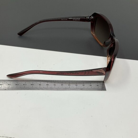 Smith Optics Facet sg, Scarlet Fade/Sienna Gradient carb TLT lens main image 12